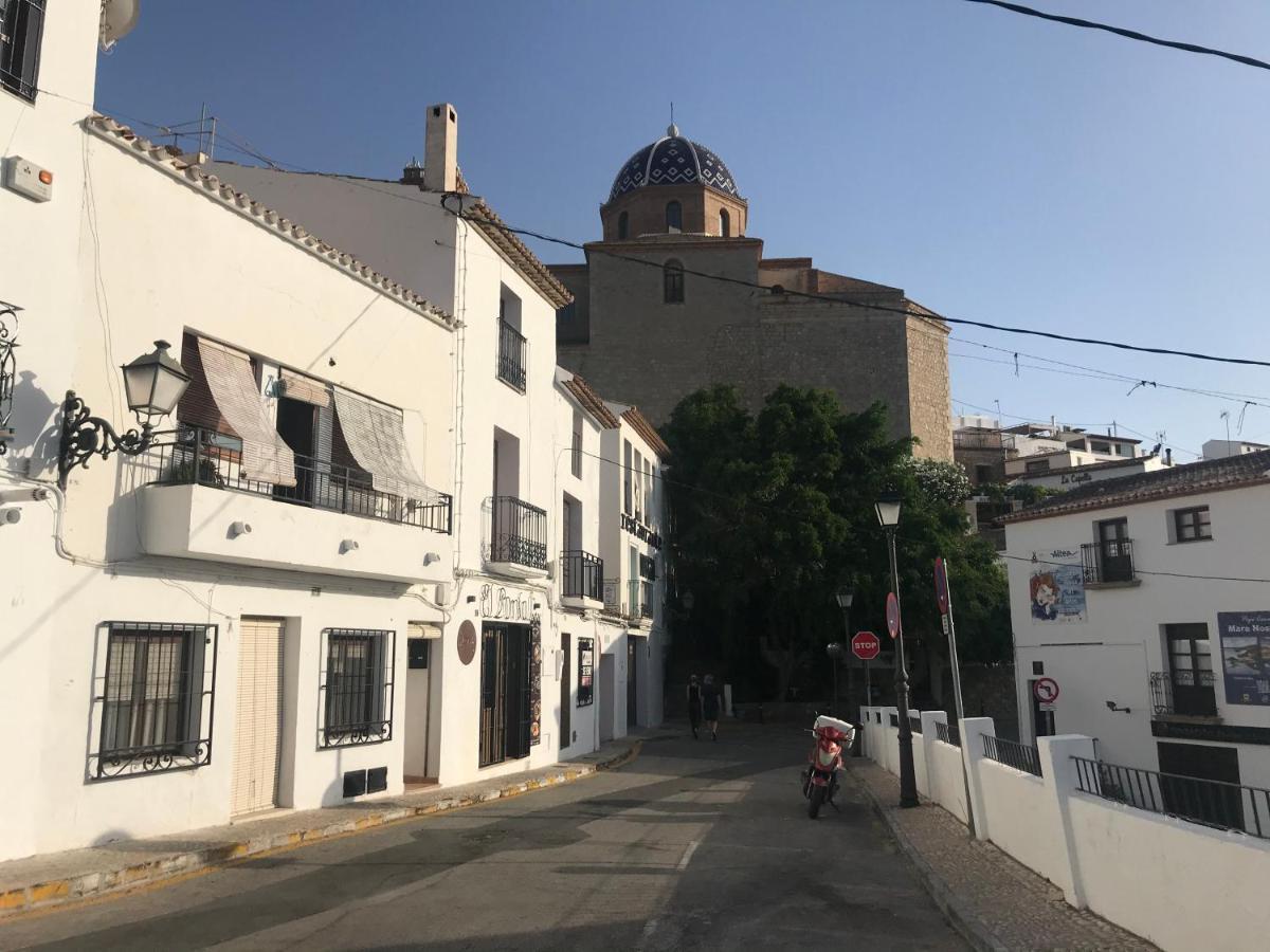 Altea, Callejeando Por Su Casco Antiguo. Apartment Exterior photo