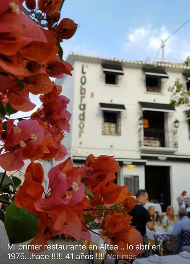 Altea, Callejeando Por Su Casco Antiguo. Apartment Exterior photo