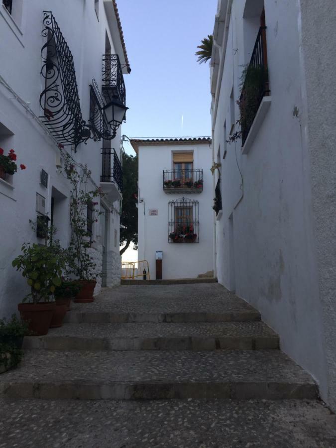 Altea, Callejeando Por Su Casco Antiguo. Apartment Exterior photo