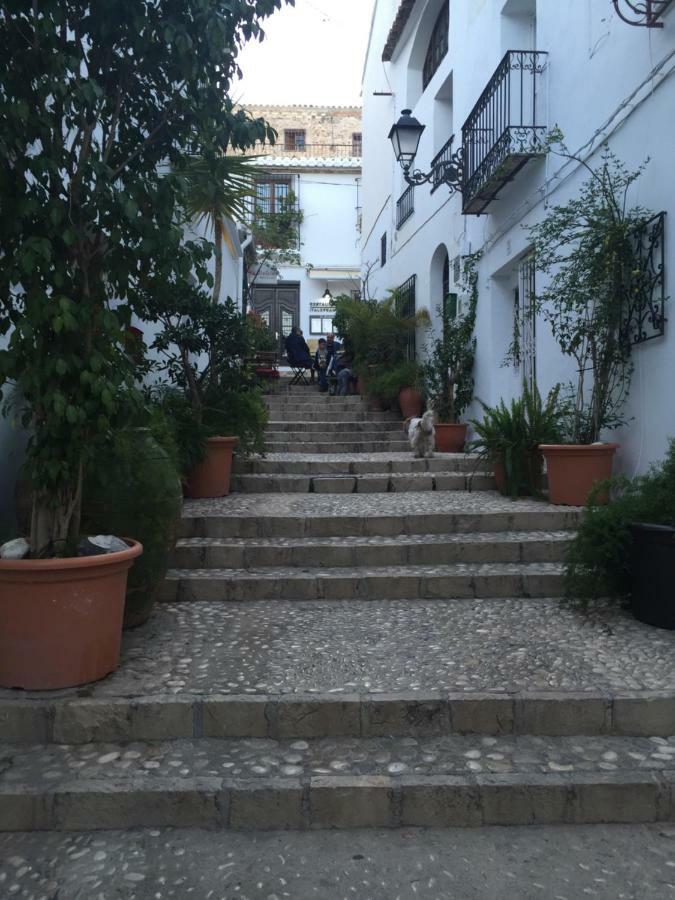 Altea, Callejeando Por Su Casco Antiguo. Apartment Exterior photo