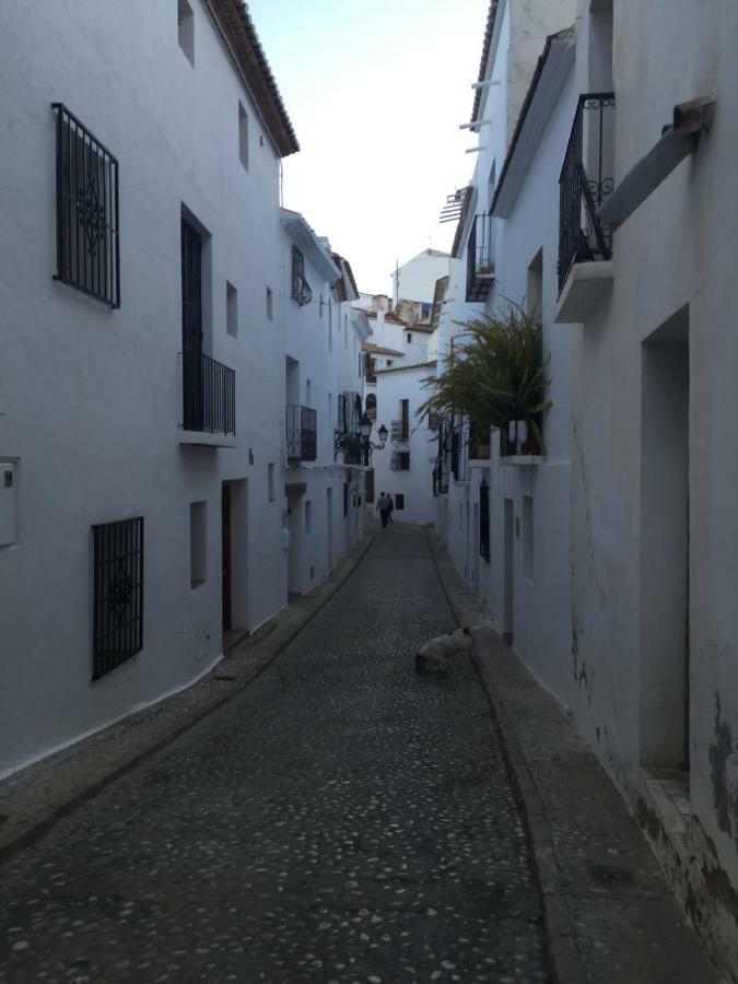 Altea, Callejeando Por Su Casco Antiguo. Apartment Exterior photo