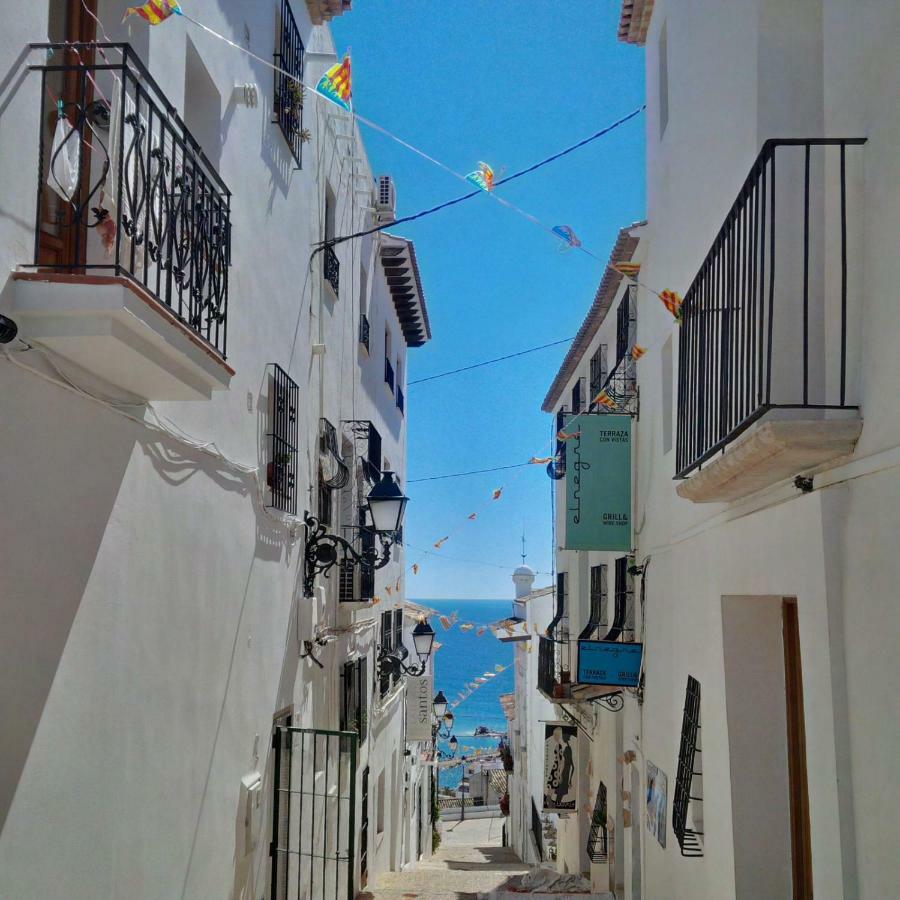 Altea, Callejeando Por Su Casco Antiguo. Apartment Exterior photo